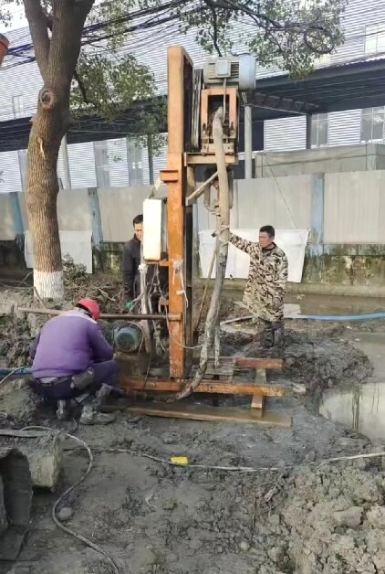 天门钻井打井